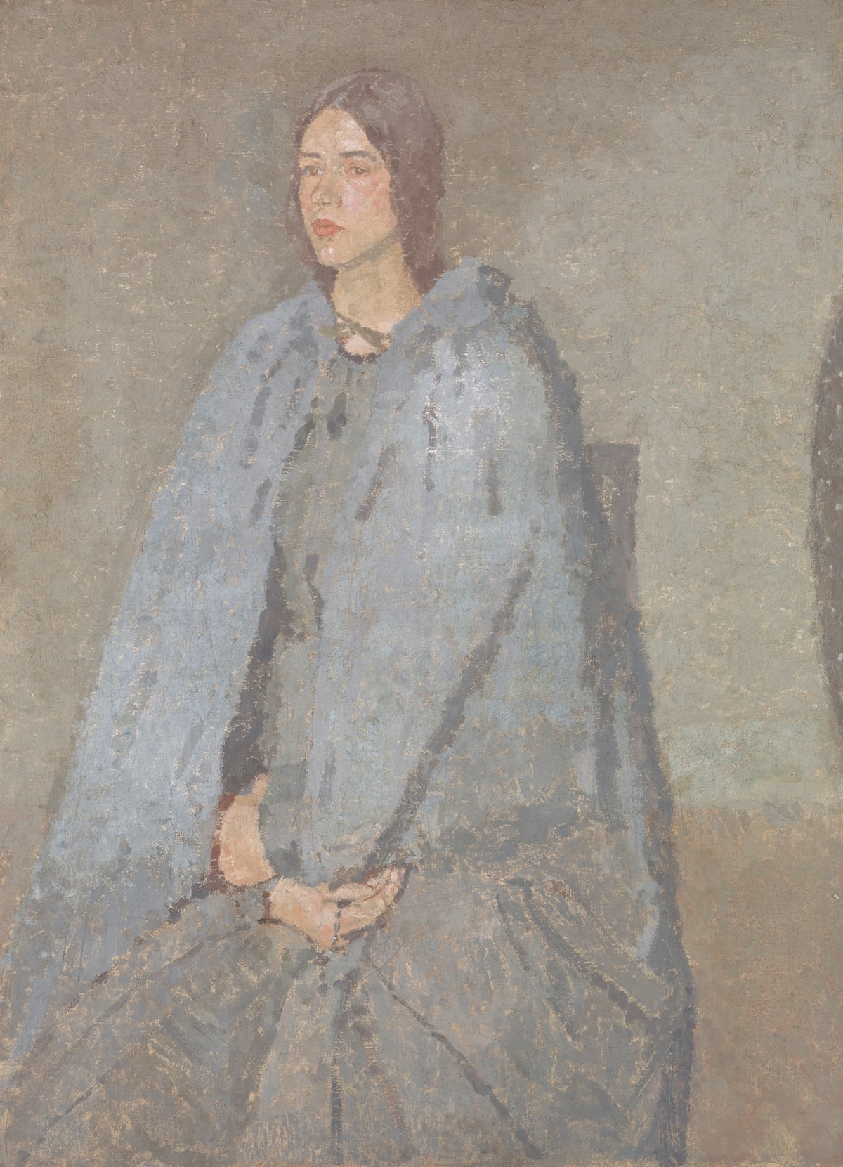 Gwaith celf Gwen John, The Pilgrim.