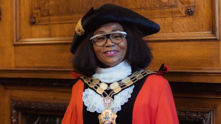 Cllr Rosaline Ogunro, Mayor of Islington-2