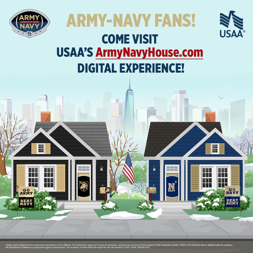 USAA Newsroom - Army-Navy House