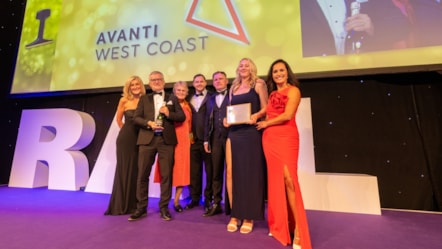 Penrith station team NRA awards