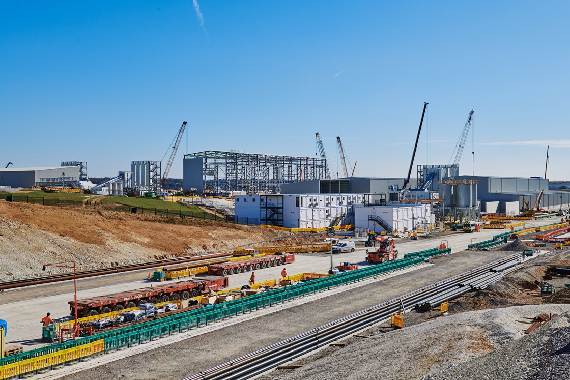 South portal chiltern tunnel progress March 2021 4