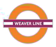 TfL Image - London Overground Weaver line roundel: TfL Image - London Overground Weaver line roundel