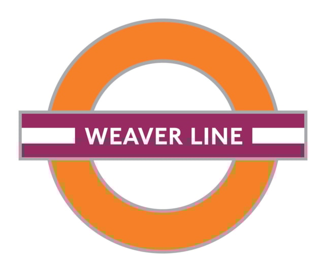 TfL Image - London Overground Weaver line roundel