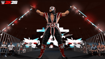 WWE 2K26 - Ringside Pass Season 6 - Octagon Jr 4