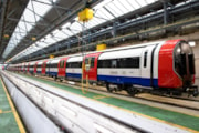 TfL Image - Piccadilly line test train 3: TfL Image - Piccadilly line test train 3