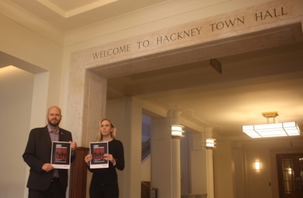 Modern Day Slavery Strategy 2019 - Mayor Philip Glanville and  Cllr Selman (2)