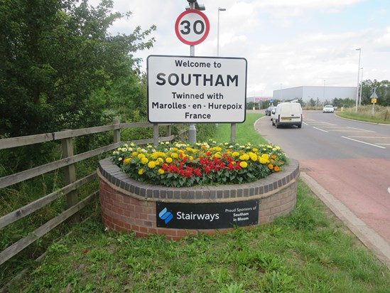 Southam blooms thanks to 10k HS2 funding grant