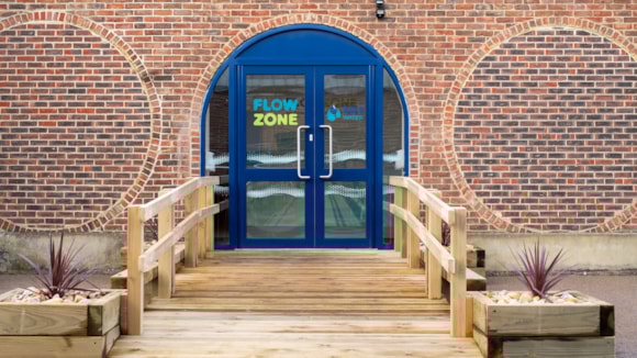 Making a splash at Flow Zone – SES Water welcomes schools to its free interactive education centre: Flow Zone