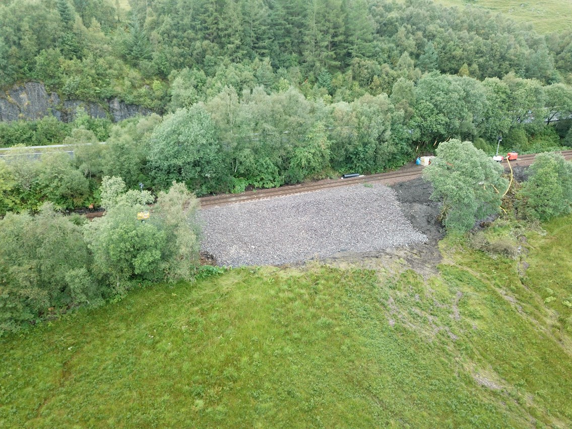 West Highland Line to re-open on Monday: DJI 0945