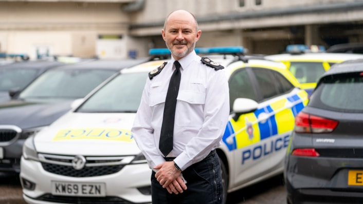 Chief Constable Gavin Stephens-2: Chief Constable Gavin Stephens-2