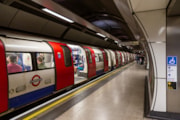 TfL Image - Piccadilly line train: TfL Image - Piccadilly line train