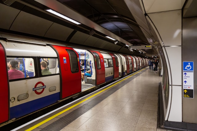 TfL Image - Piccadilly line train
