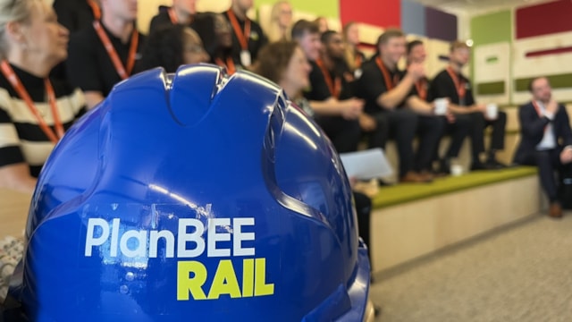 TRU celebrates one month of PlanBEE Rail apprentices: PlanBEE 1 Month