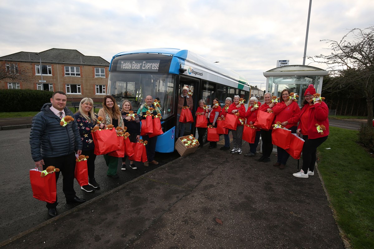 Photo 5 West Scotland's Teddy Bear Express