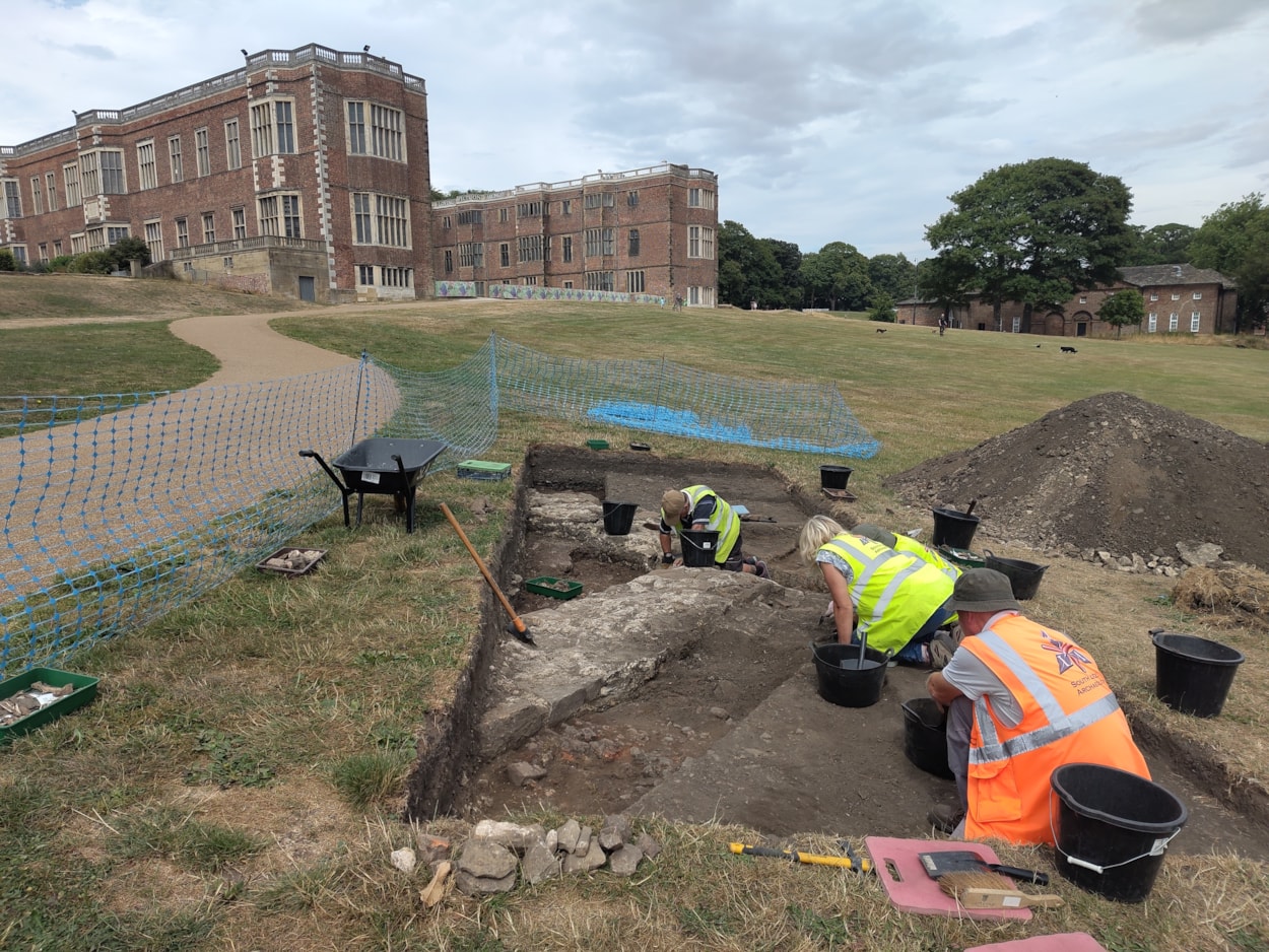 Temple Newsam dig: Members of South Leeds Archaeology (SLA) spent months working at Temple Newsam to try and solve the puzzle of an unknown structure first spotted in a photograph more than 30 years ago.