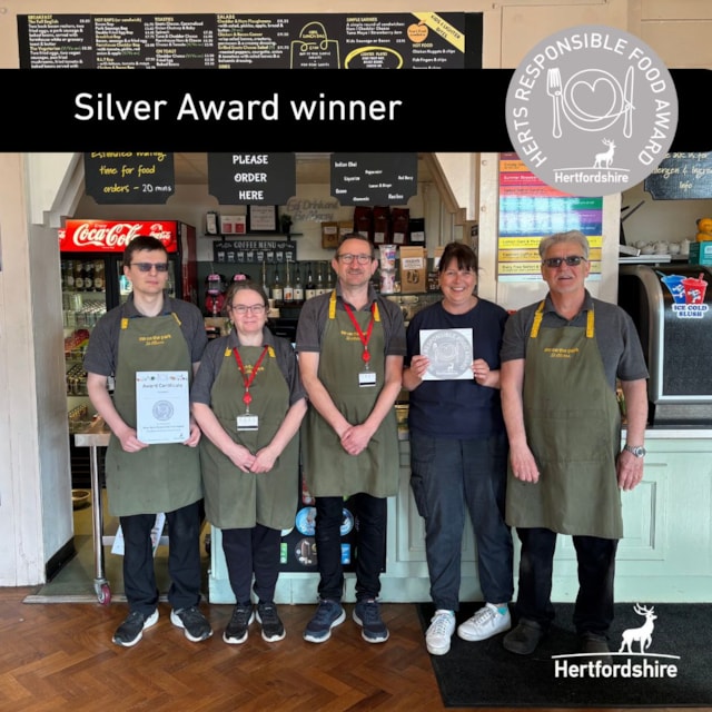 HRFA award - Inn on The Park