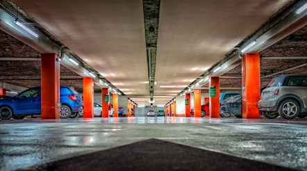 multi-storey car park