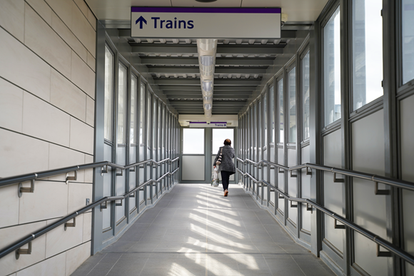TfL Image - Acton Main Line station upgrade 10