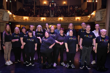 Provost Leitch at Dance Fest with i Dance