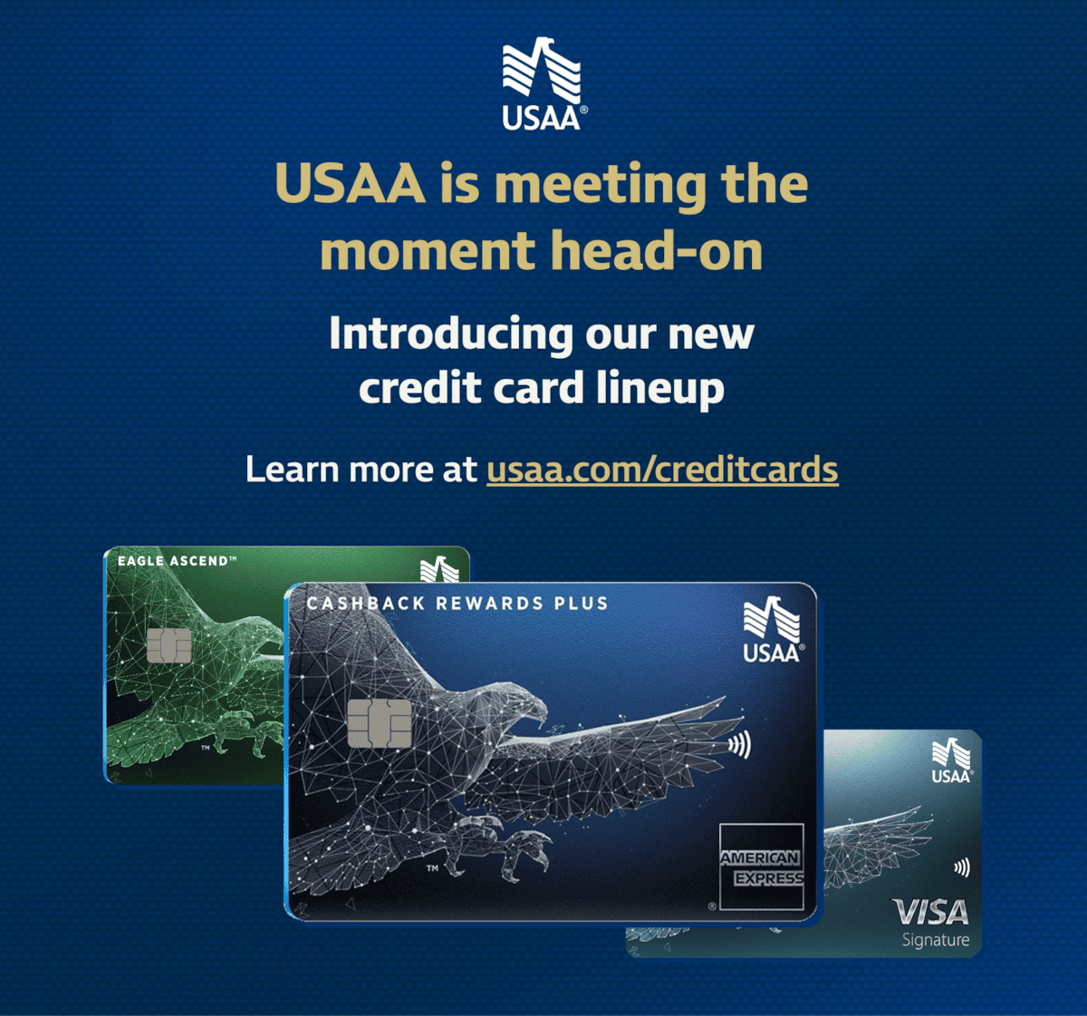 USAA Bank Credit Cards - July 2026