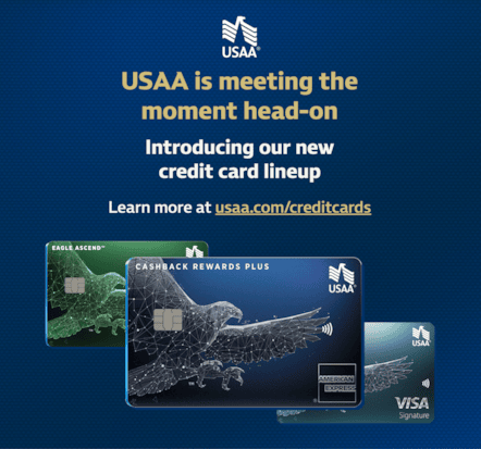 USAA Bank Credit Cards - July 2026