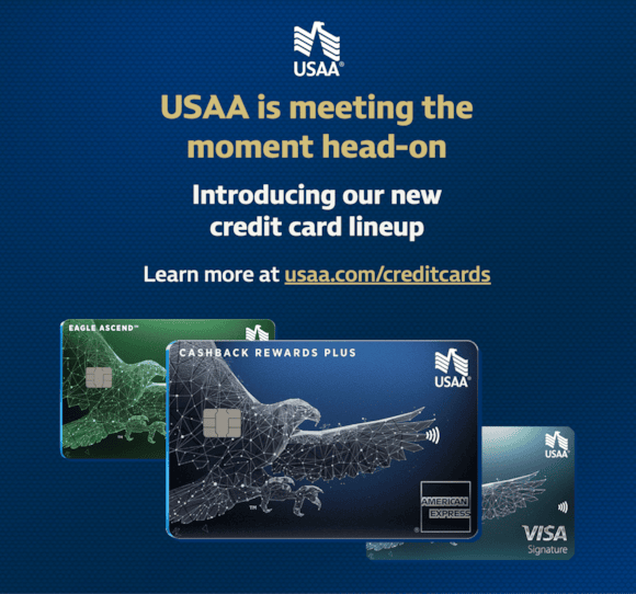 USAA Bank Credit Cards - July 2026
