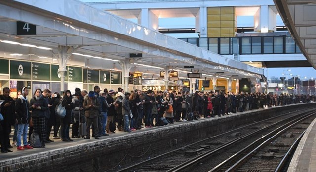 East Croydon platform 4