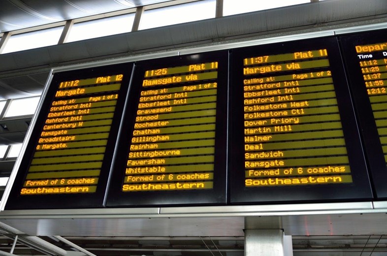 domestic abuse sufferers offered free travel by southeastern