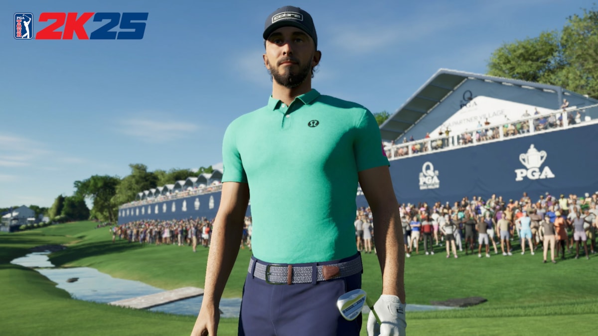 PGA TOUR 2K25 Nintendo Switch 2 Max Homa-2