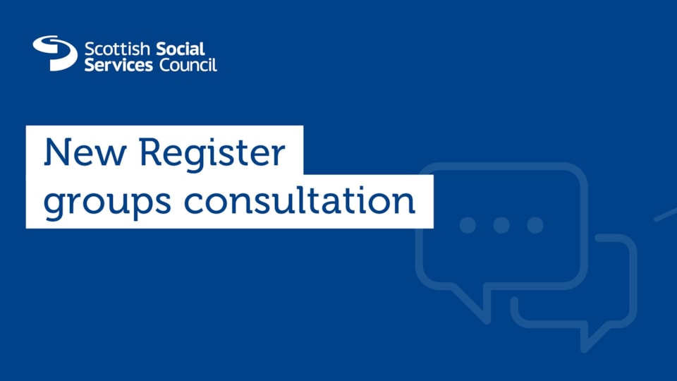 New register groups consultation (image)