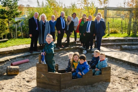 A joyful visit to Netherthird ECC where the guests were warmly welcomed by Mason, Harley, Mya, Raina, Carter and Caleb