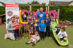 Dads Rock at Shortlees Early Childhood Centre