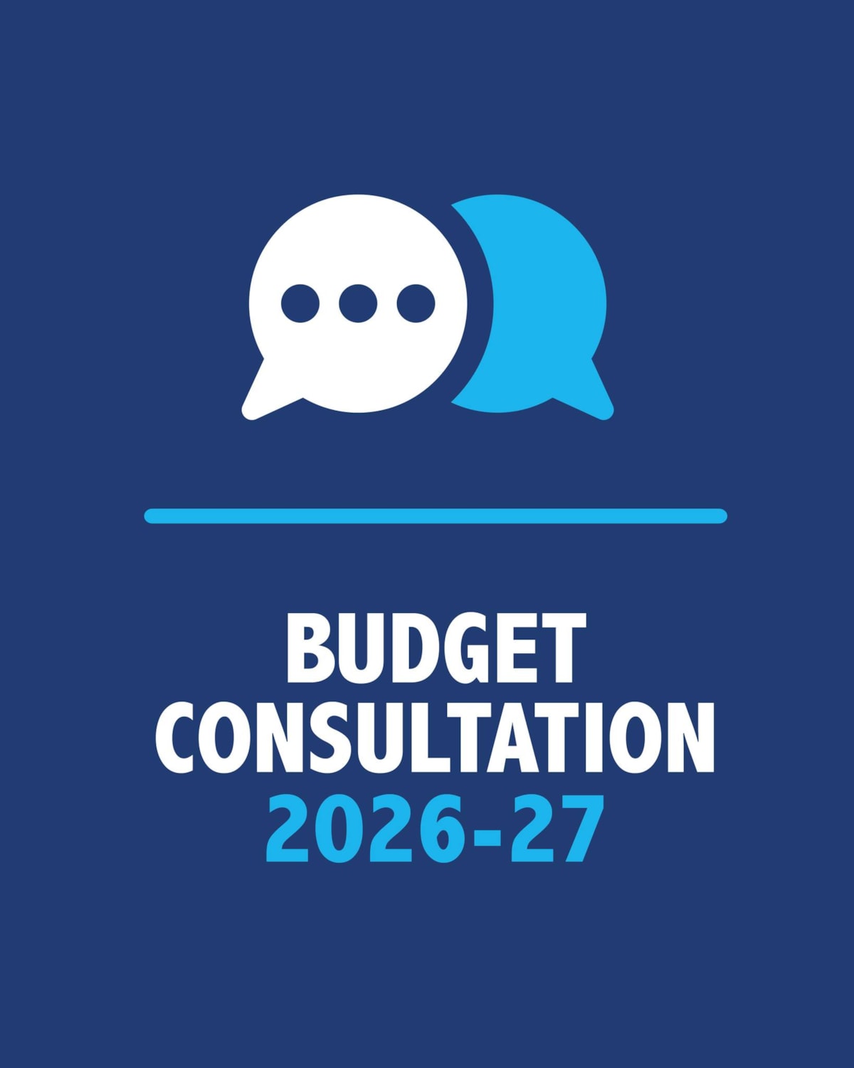 budget consultation