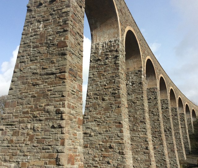 £3.5m restoration work on Cynghordy Viaduct in Llandovery