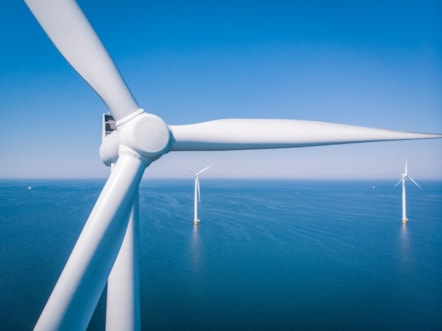 Section 36 Consent has been granted for the Llŷr Wind Farm