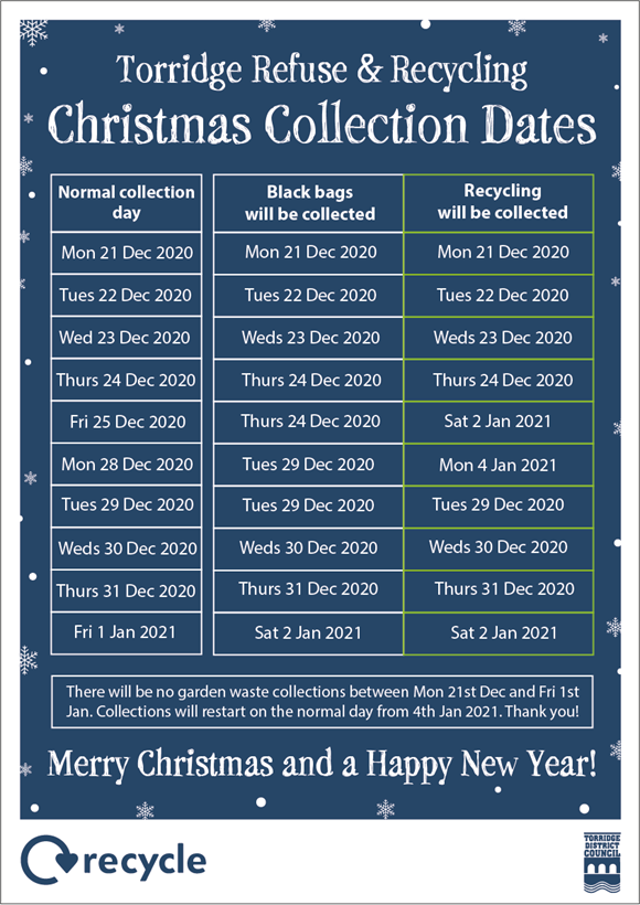 'Tis the season to recycle! [copy]: christmas collections
