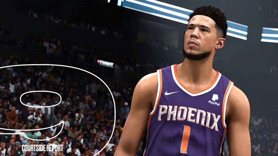 Nba 2k23 Season 2 Courtside Report Key Art 2k Newsroom 