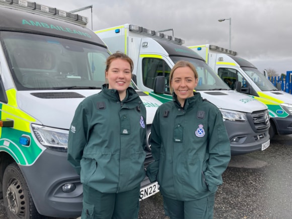 Scottish Ambulance Service Prepares for Winter: IMG 1378