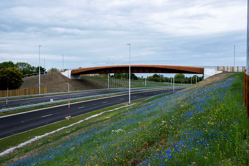 East Leeds Orbital Route recognised with prestigious national construction award: ELOR opening