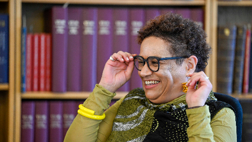 Jackie Kay archive acquisition