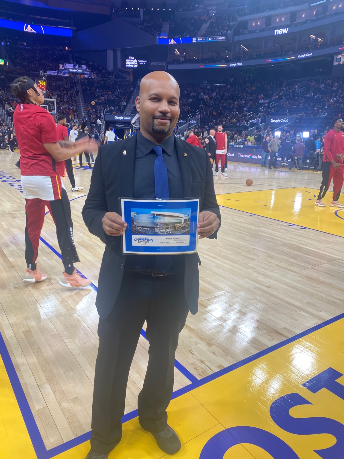 Ramon Martinez GSW Award