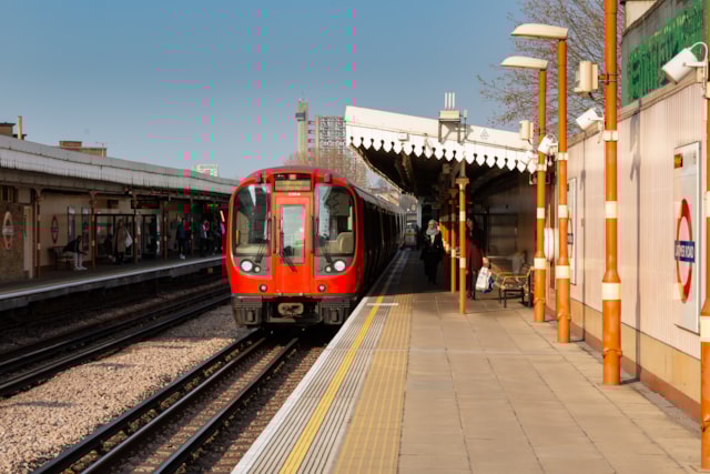 TfL Image - Tube train at Latimer Road station-2