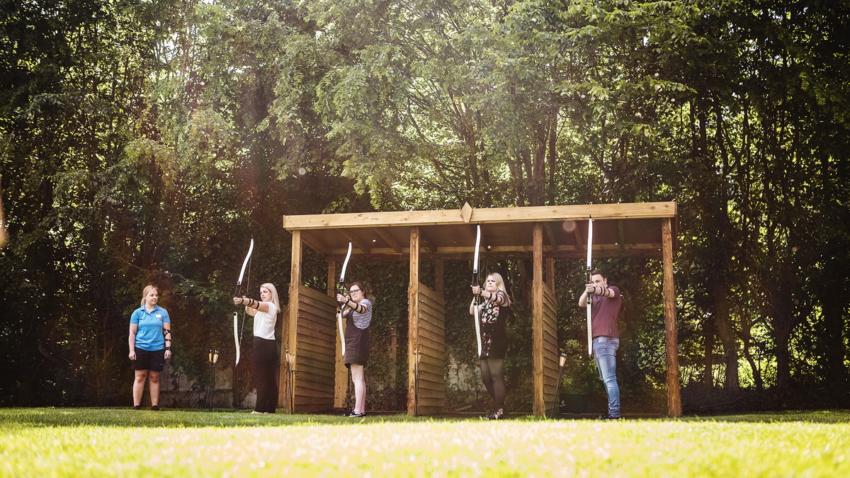 Studley Castle Archery