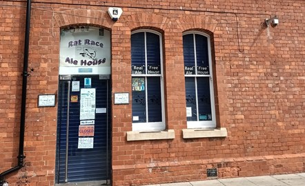 This image shoes the Rat Race Ale House at Hartlepool-2