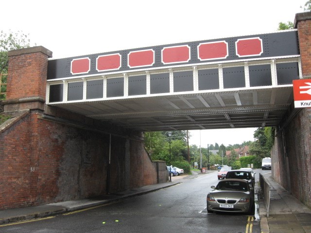 King Street, Knutsford: General view of bridge
