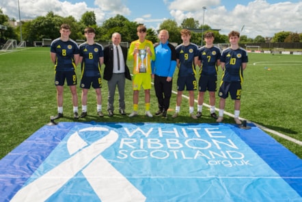 EAC White Ribbon football 43