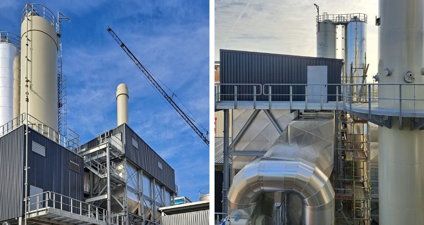 Energy recover plant Belgium - project update 2