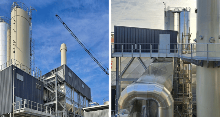 Energy recover plant Belgium - project update 2