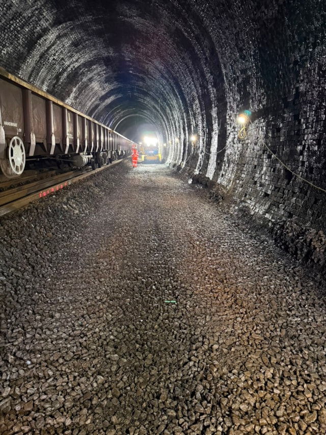Alfreton Tunnel 1: Alfreton Tunnel 1