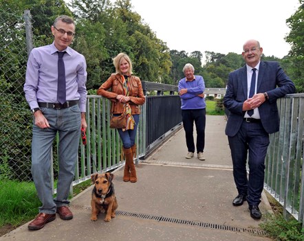 Waterhaughs footbridge Darvel 7